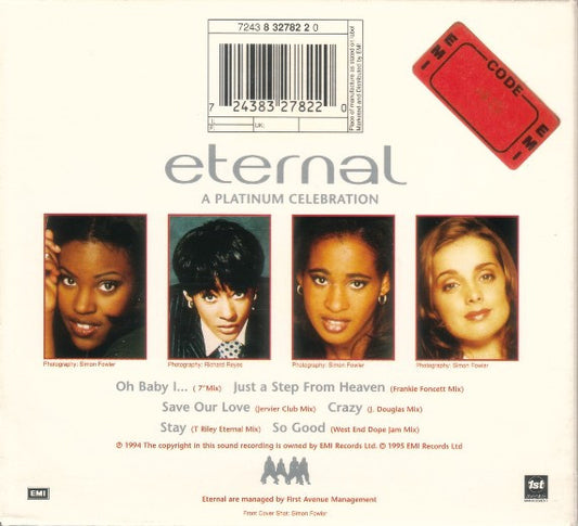 Eternal (2) : A Platinum Celebration (CD, Comp, Dig)