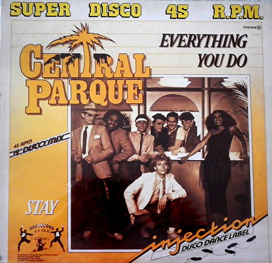 Central Parque : Everything You Do (12")