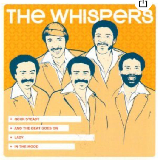 The Whispers : Soul Singles (CD)