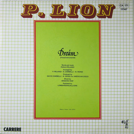P. Lion : Dream (7", Single)