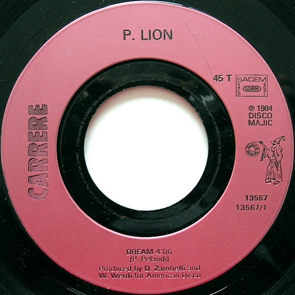 P. Lion : Dream (7", Single)