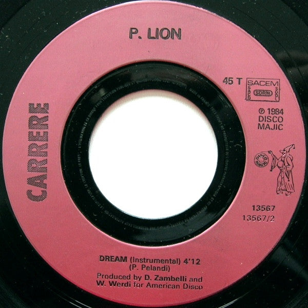 P. Lion : Dream (7", Single)