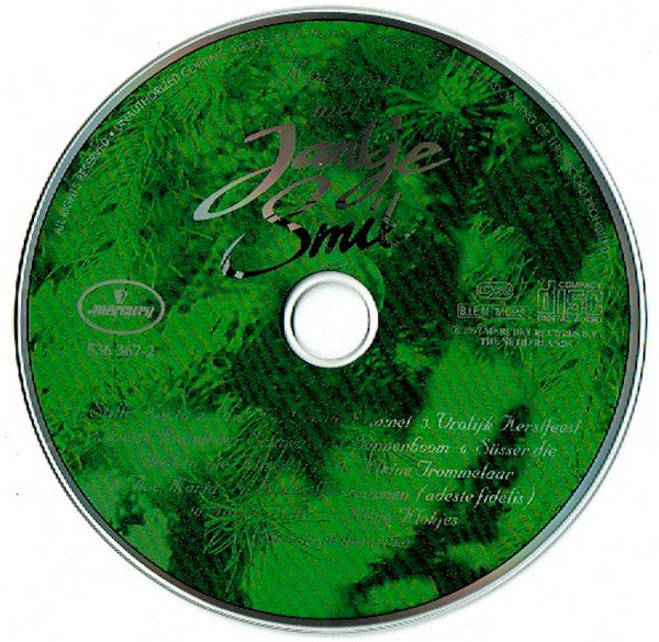 Jan Smit : Kerstmis Met Jantje Smit (CD, Album)