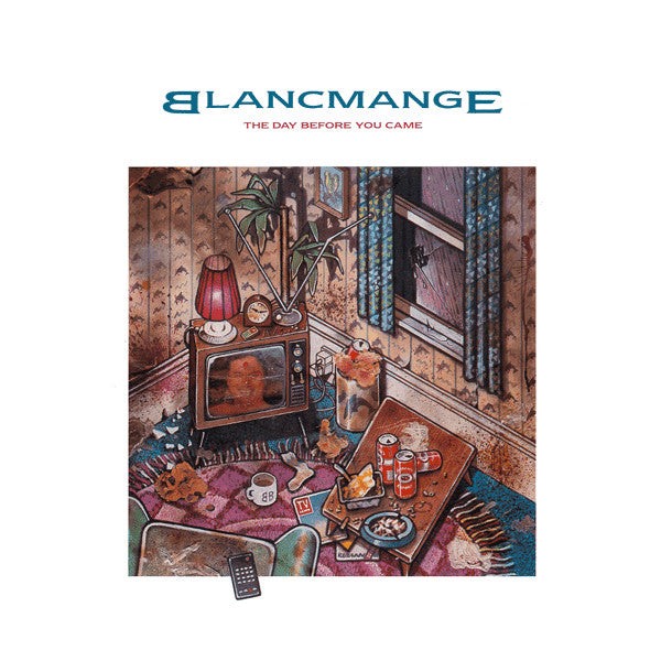 Blancmange : The Day Before You Came (12", Single)