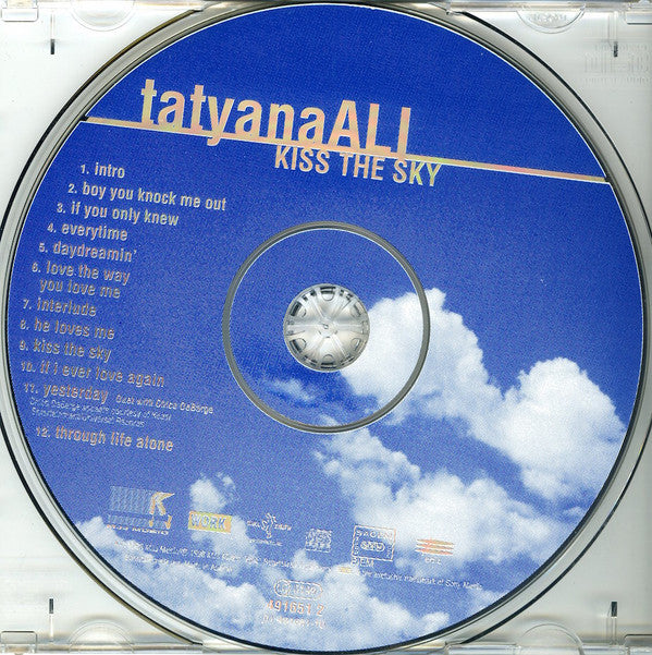 Tatyana Ali : Kiss The Sky (CD, Album)