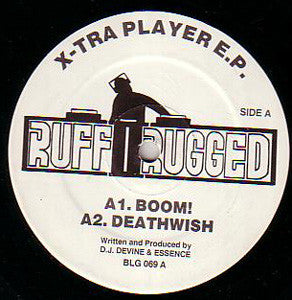 Ruff II Rugged : X-Tra Player E.P. (12", EP)