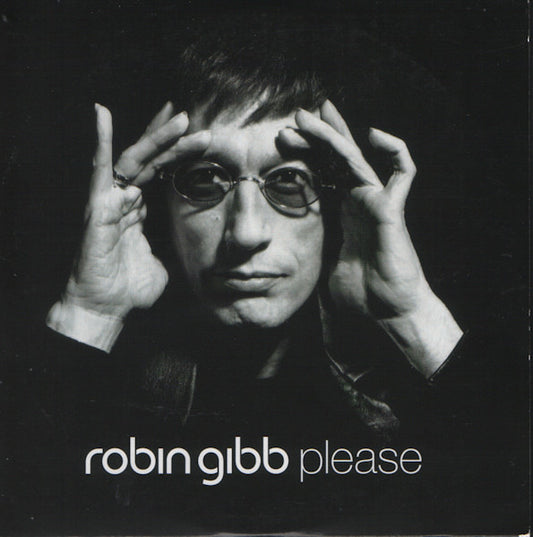 Robin Gibb : Please (CD, Single, car)