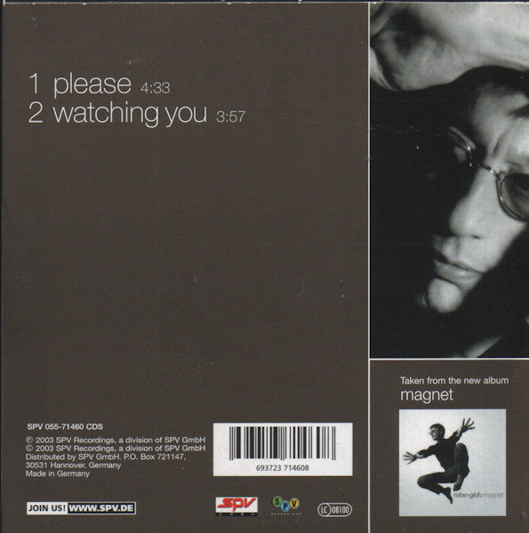 Robin Gibb : Please (CD, Single, car)