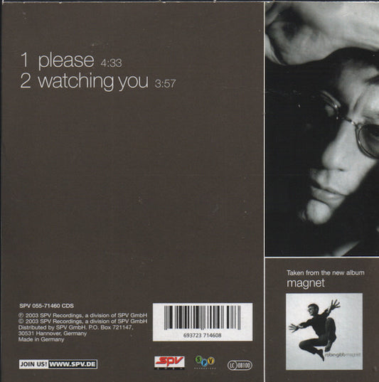 Robin Gibb : Please (CD, Single, car)