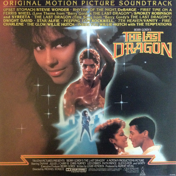 Various : Berry Gordy's The Last Dragon (Original Motion Picture Soundtrack) (LP, Album, Comp)