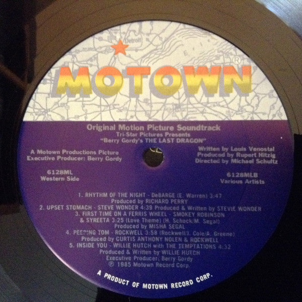 Various : Berry Gordy's The Last Dragon (Original Motion Picture Soundtrack) (LP, Album, Comp)