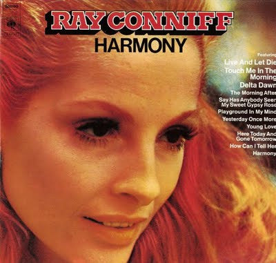 Ray Conniff : Harmony (LP, Album)