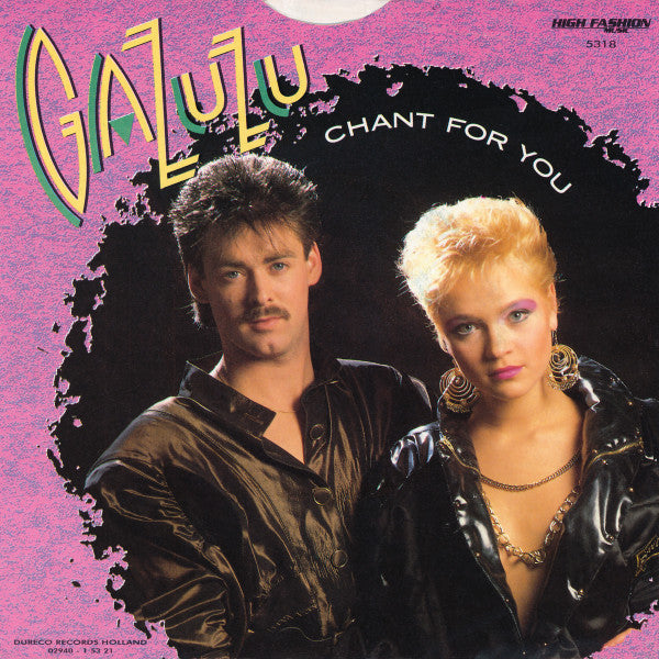 Gazuzu : Chant For You (7", Single)