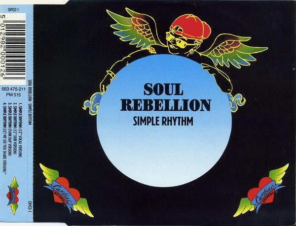 Soul Rebellion : Simple Rhythm (CD, Single)