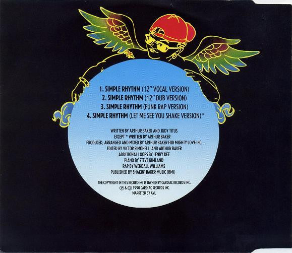 Soul Rebellion : Simple Rhythm (CD, Single)