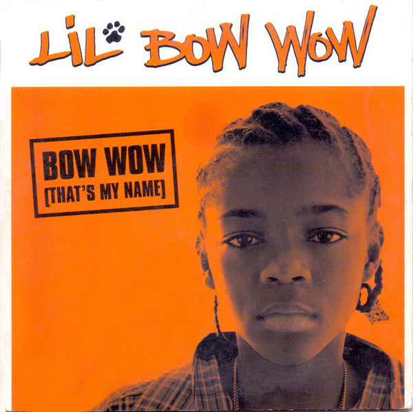 Lil' Bow Wow : Bow Wow (That's My Name) (CD, Single)