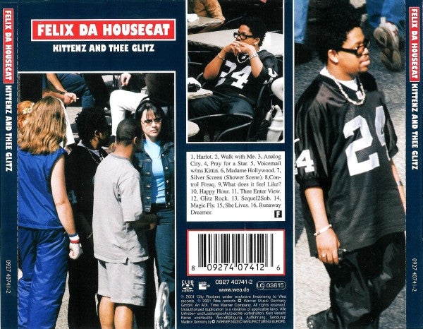 Felix Da Housecat : Kittenz And Thee Glitz (CD, Album)
