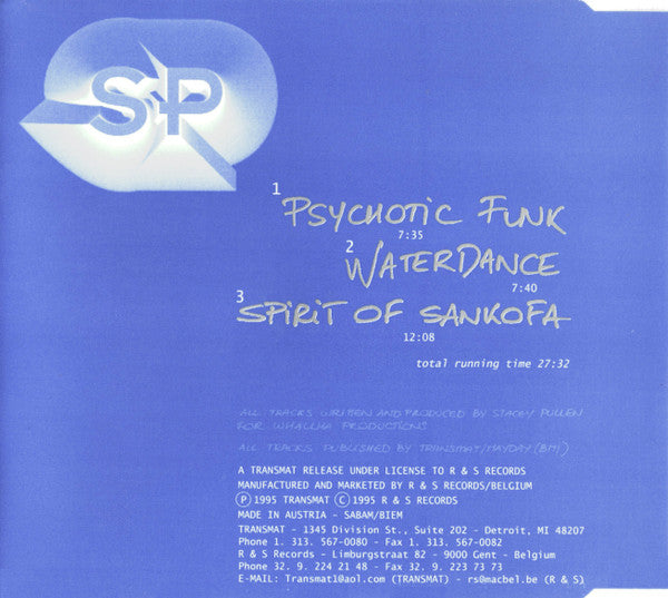 Silent Phase : Psychotic Funk (CD, Maxi)
