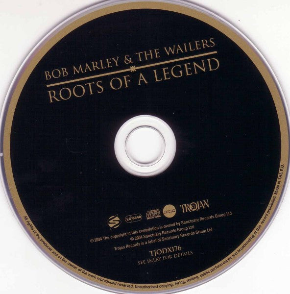 Bob Marley & The Wailers : Roots Of A Legend (CD, Comp, RM + DVD-V, PAL)
