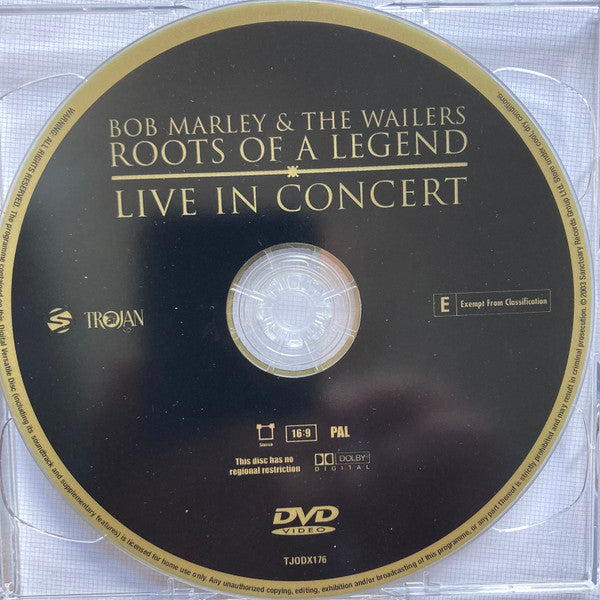 Bob Marley & The Wailers : Roots Of A Legend (CD, Comp, RM + DVD-V, PAL)