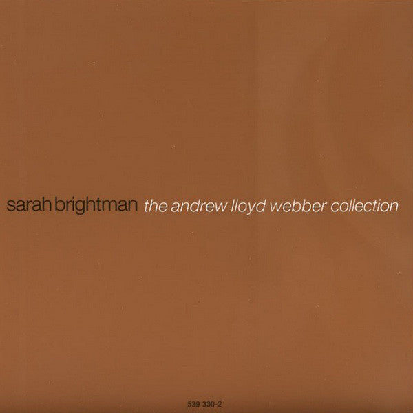 Sarah Brightman : The Andrew Lloyd Webber Collection (CD, Comp, RE)