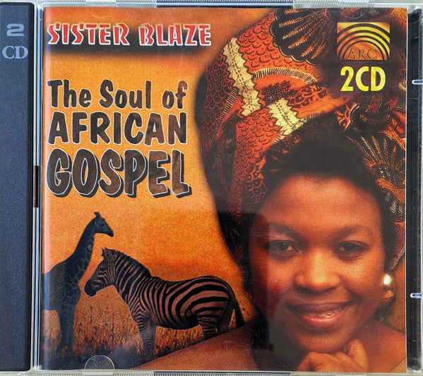Sister Blaze : The Soul of African Gospel 2CD (2xCD)