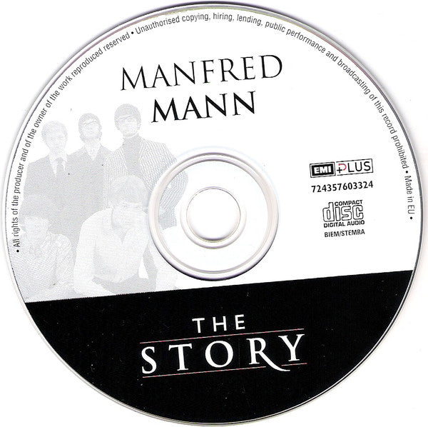Manfred Mann : The Story (CD, Comp, Enh)