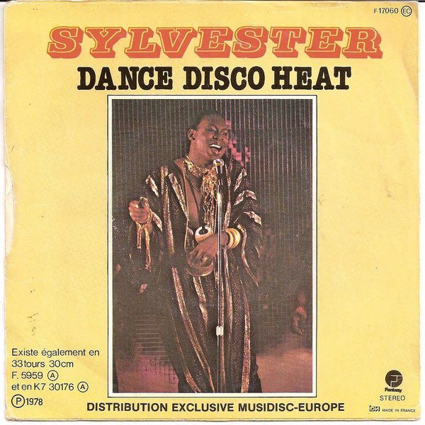 Sylvester : You Make Me Feel (7", Single)