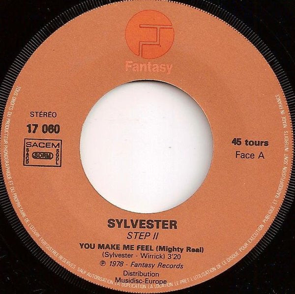 Sylvester : You Make Me Feel (7", Single)