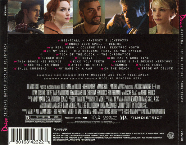 Cliff Martinez : Drive (Original Motion Picture Soundtrack) (CD, Album)