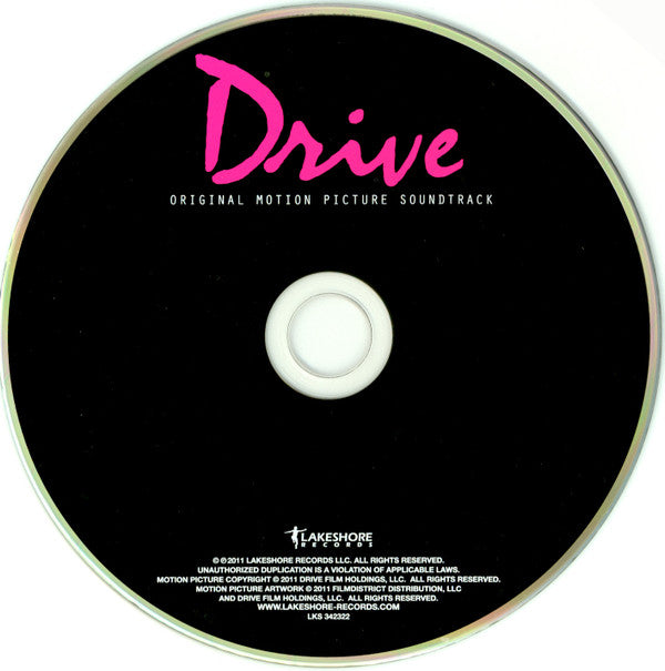 Cliff Martinez : Drive (Original Motion Picture Soundtrack) (CD, Album)