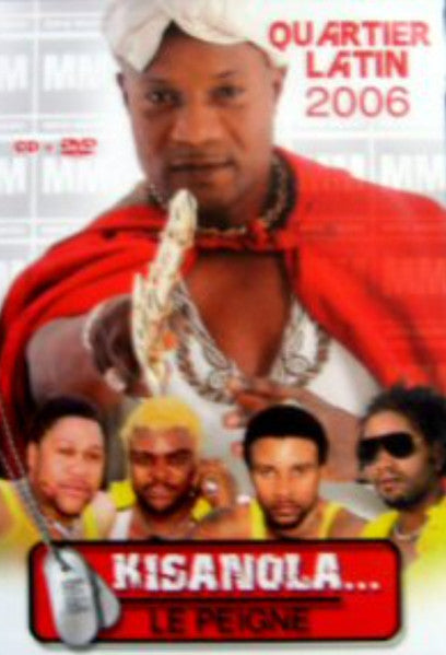 Quartier Latin : Kisanola... Le peine (CD, EP + DVD-V)