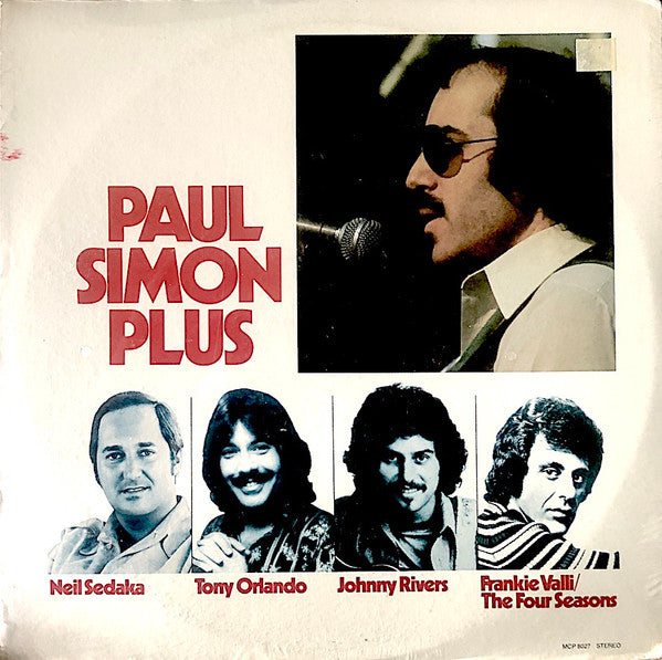 Various : Paul Simon Plus (LP, Comp)