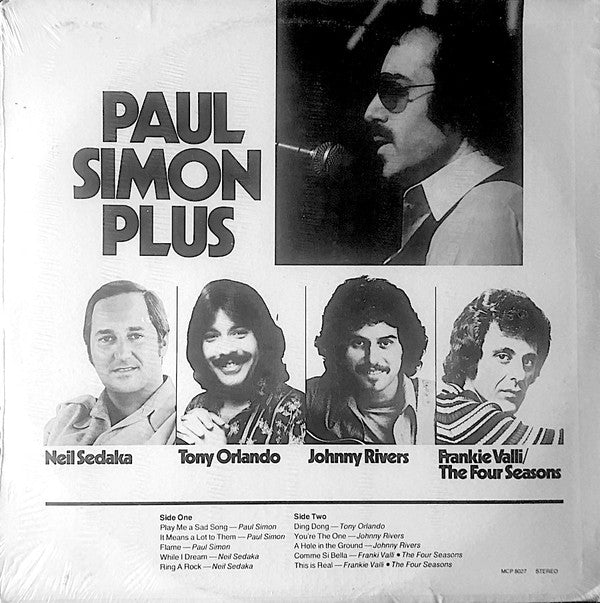 Various : Paul Simon Plus (LP, Comp)