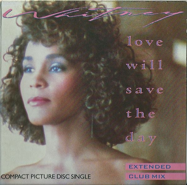 Whitney Houston : Love Will Save The Day (CD, Single, Gat)