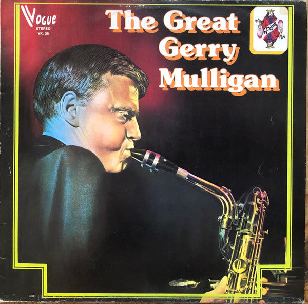 Gerry Mulligan : The Great Gerry Mulligan (LP, Comp)