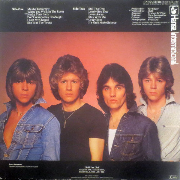 Child (2) : The First Album (LP, Album, Gat)