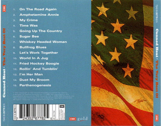 Canned Heat : The Very Best Of (CD, Comp, RP)