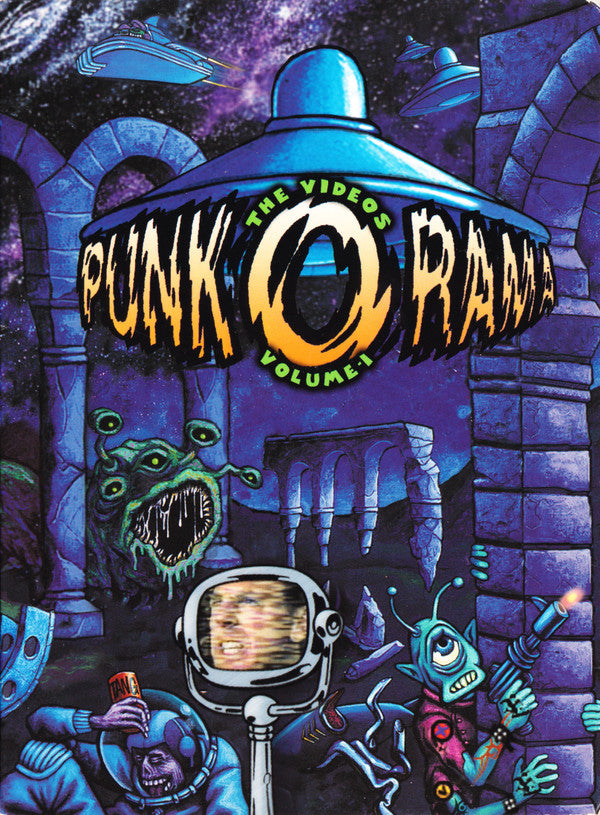 Various : Punk O Rama, The Videos, Volume 1 (DVD-V, Comp)