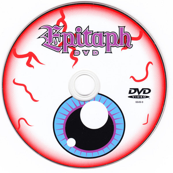 Various : Punk O Rama, The Videos, Volume 1 (DVD-V, Comp)