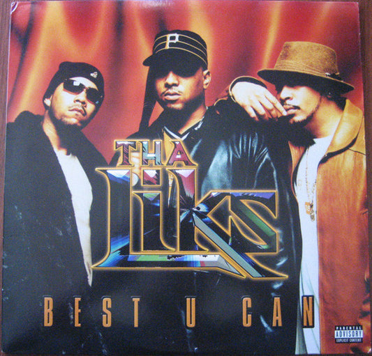Tha Alkaholiks : Best U Can (12", Single)