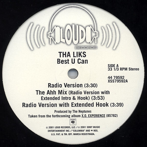 Tha Alkaholiks : Best U Can (12", Single)