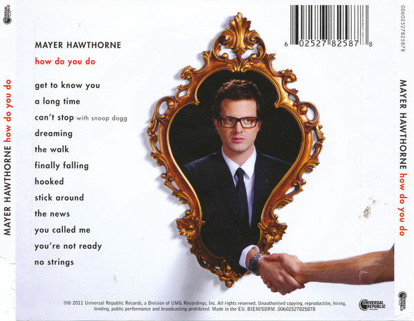 Mayer Hawthorne : How Do You Do (CD, Album)