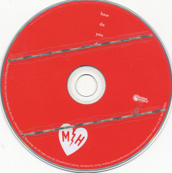 Mayer Hawthorne : How Do You Do (CD, Album)