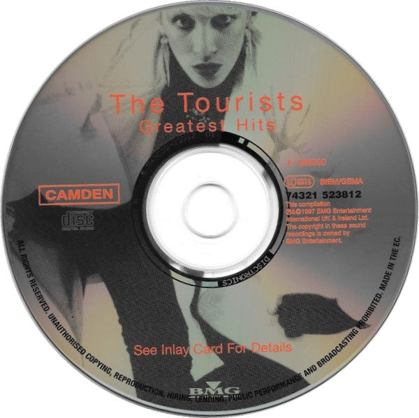 The Tourists : Greatest Hits (CD, Comp)