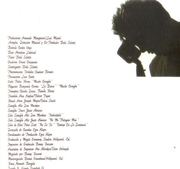 Luis Miguel : Romance (CD, Album)