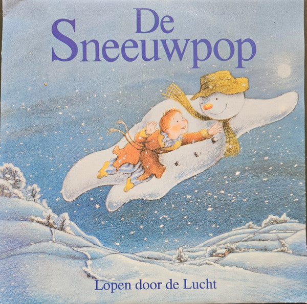 Jaron Krant : Lopen Door De Lucht (7")