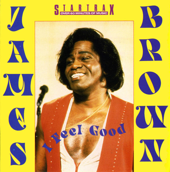 James Brown : I Feel Good (CD, Comp)