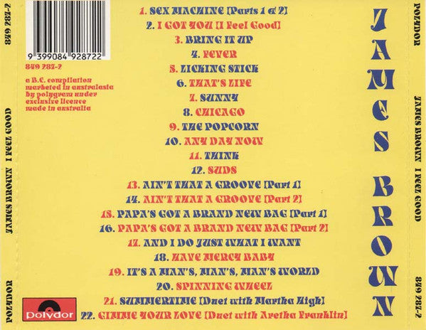James Brown : I Feel Good (CD, Comp)