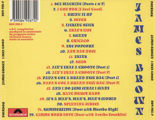 James Brown : I Feel Good (CD, Comp)